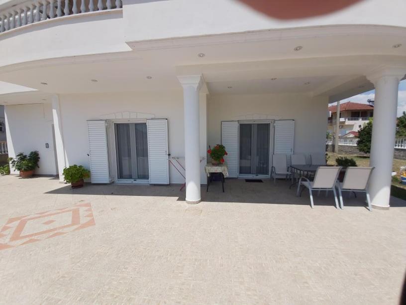 Konstantinos Apartments Ammoudia Ngoại thất bức ảnh