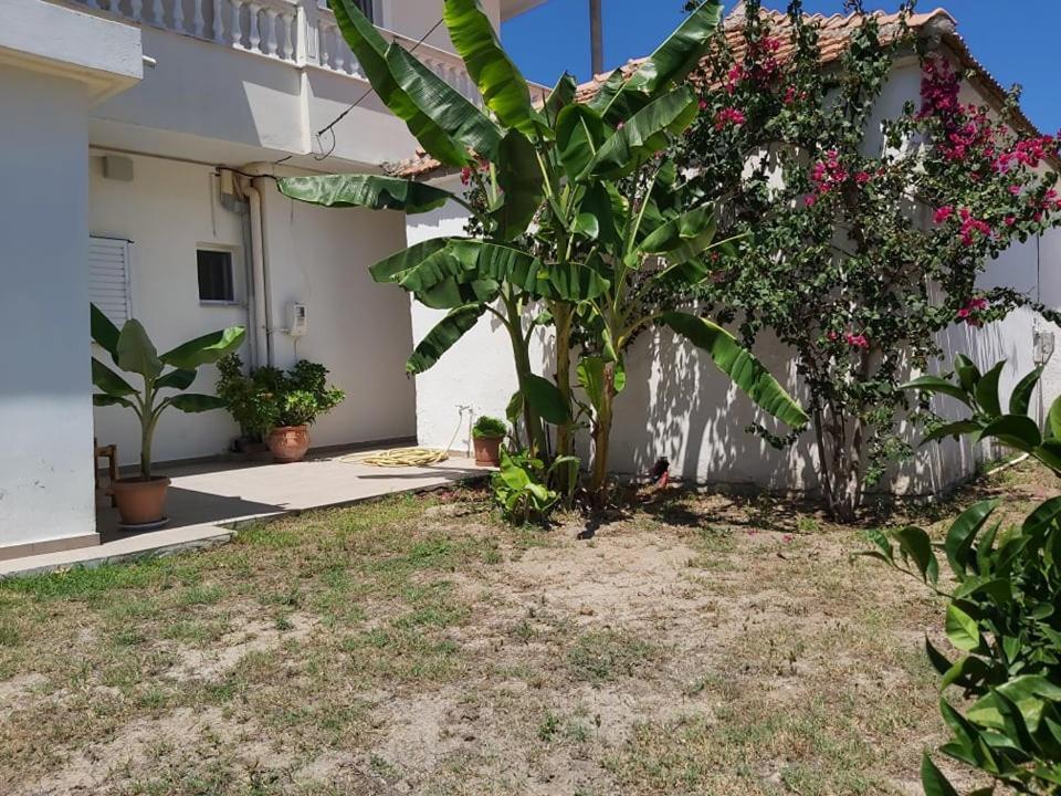 Konstantinos Apartments Ammoudia Ngoại thất bức ảnh