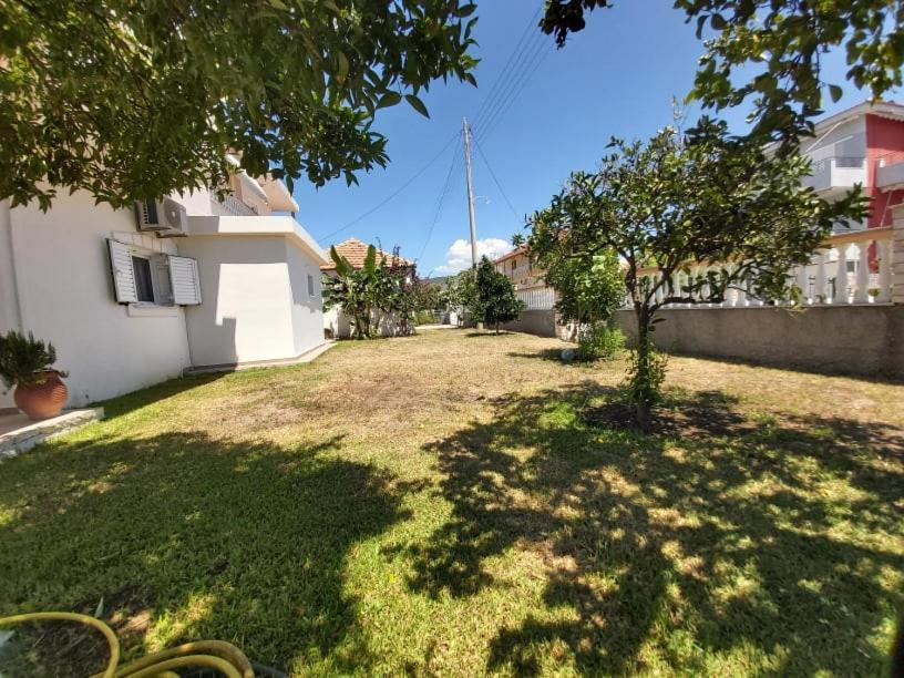 Konstantinos Apartments Ammoudia Ngoại thất bức ảnh