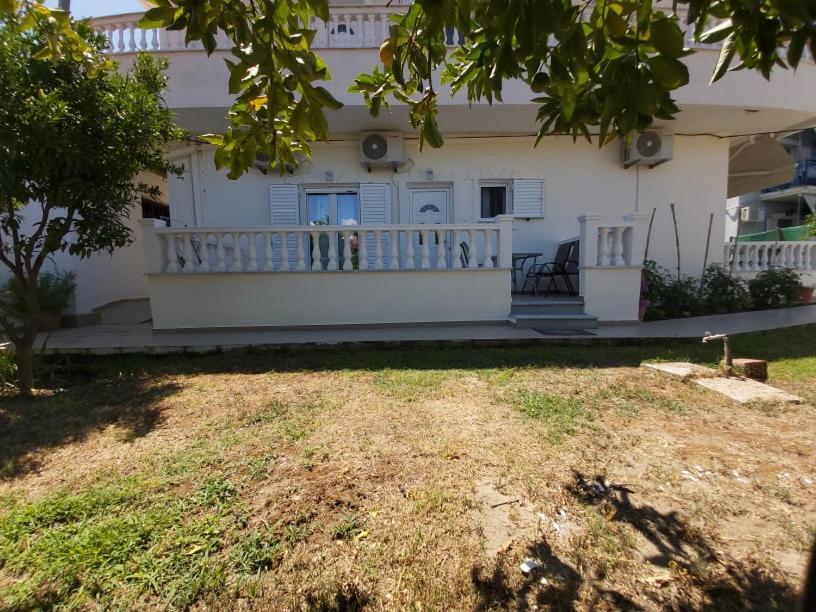 Konstantinos Apartments Ammoudia Ngoại thất bức ảnh