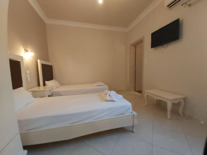 Konstantinos Apartments Ammoudia Ngoại thất bức ảnh