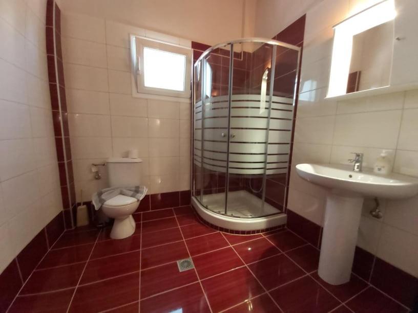 Konstantinos Apartments Ammoudia Ngoại thất bức ảnh