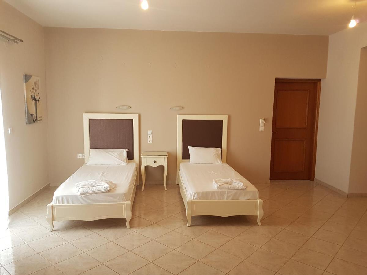 Konstantinos Apartments Ammoudia Ngoại thất bức ảnh