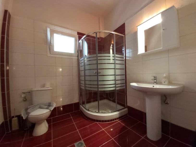 Konstantinos Apartments Ammoudia Phòng bức ảnh