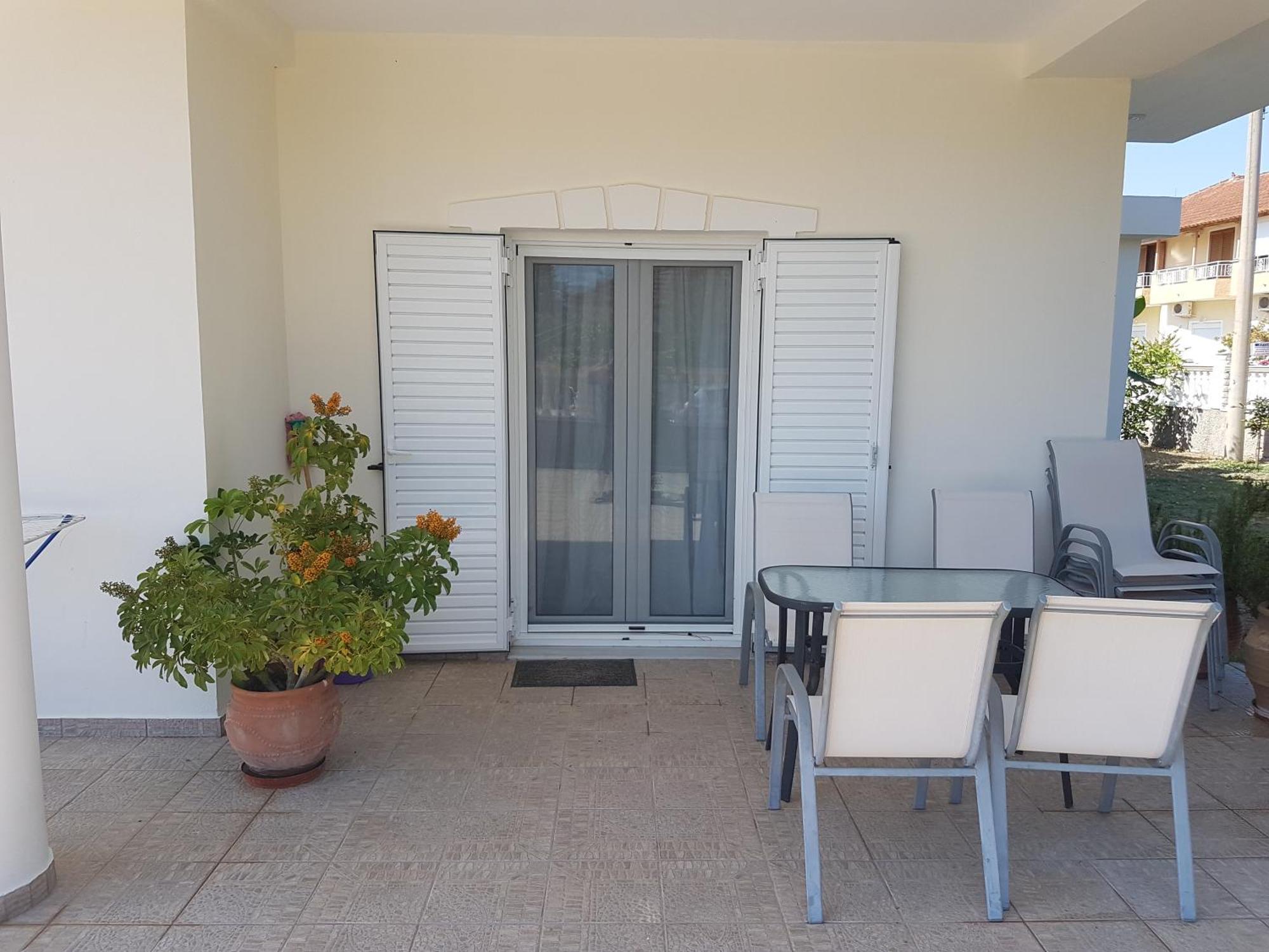 Konstantinos Apartments Ammoudia Phòng bức ảnh